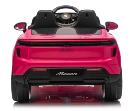 Porsche Macan Turbo, Roze, RC, BlueTooth, leder, eva (MacanPK))