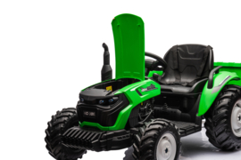 24V Tractor Groen , met vele opties (HC-306gr)