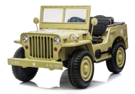24V7AH Battery-Pack WW2 Jeep Army/Desert.  JH-101 accupack + 24V accu