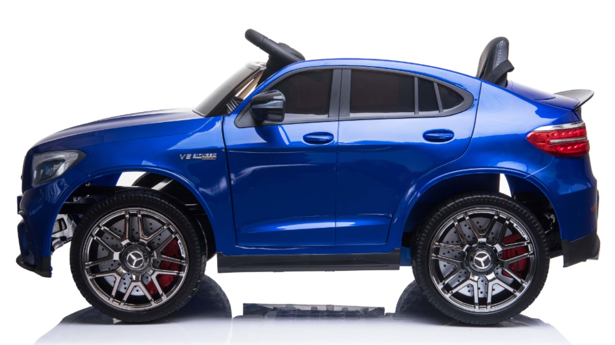 Mercedes-Benz GLC 63S V8 Bi-Turbo,metallic Blue-paint, 12V, leder,eva, 2.4ghz rc (5688blue)