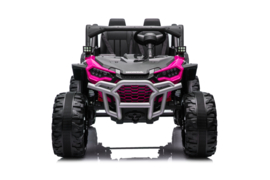 24V Honda Talon UTV buggy roze, 2 zits, leder, rc,eva,24V9ah accu (H966pk)