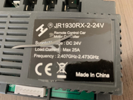 JR1930RX-2-24V controller, controlbox, regelaar oa voor JC999 buggy