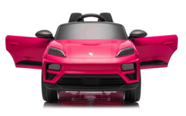 Porsche Macan Turbo, Roze, RC, BlueTooth, leder, eva (MacanPK))