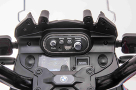 BMW GS850 Adventure All-Road, wit, groot model, 2x12v motors, eva(JT5002A/wt)