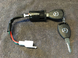 Mercedes Benz sleutelset met contactslot
