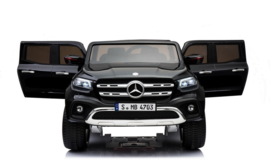 Mercedes-Benz X-Class, Metallic zwart, 4WD, Mp4 tv, FM, BlueTooth, Leder, etc (XMX-606zw)