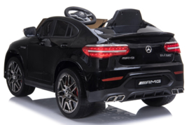 Mercedes-Benz GLC 63S V8 Bi-Turbo,metallic zwart, 12V, leder,eva, 2.4ghz rc (5688zw)