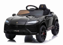 Lamborghini Urus  zwart ,2.4ghz softstart rc, eva, lederen stoel (BDM0923zw)