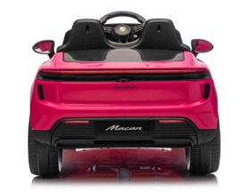 Porsche Macan Turbo, Roze, RC, BlueTooth, leder, eva (MacanPK))
