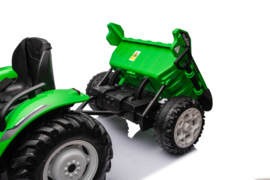 Aanhanger/kipper groen tbv tractor model  HC-306