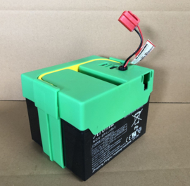 12V Batterypack met 2x12V7ah accu. oa voor XMX-603 Buggy