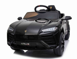 Lamborghini Urus  zwart ,2.4ghz softstart rc, eva, lederen stoel (BDM0923zw)