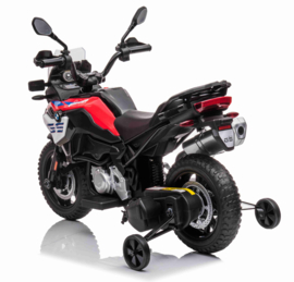 BMW GS850 Adventure All-Road, rood, groot model, 2x12v motors, eva(JT5002A/rd)