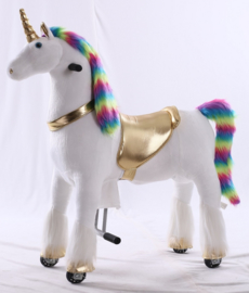 Kids-Horse "Jessica", Rainbow UniCorn voor kids van 4-9 jaar.  (TB-2020M)