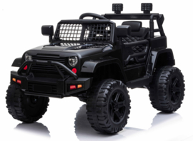 JEEP Mountain King, FM radio, 12V, eva banden, 2.4ghz softstart RC (BDM922)