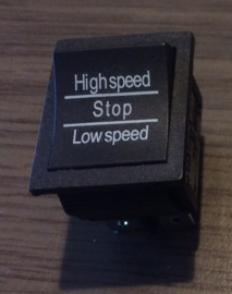 Schakelaar hi/low speed