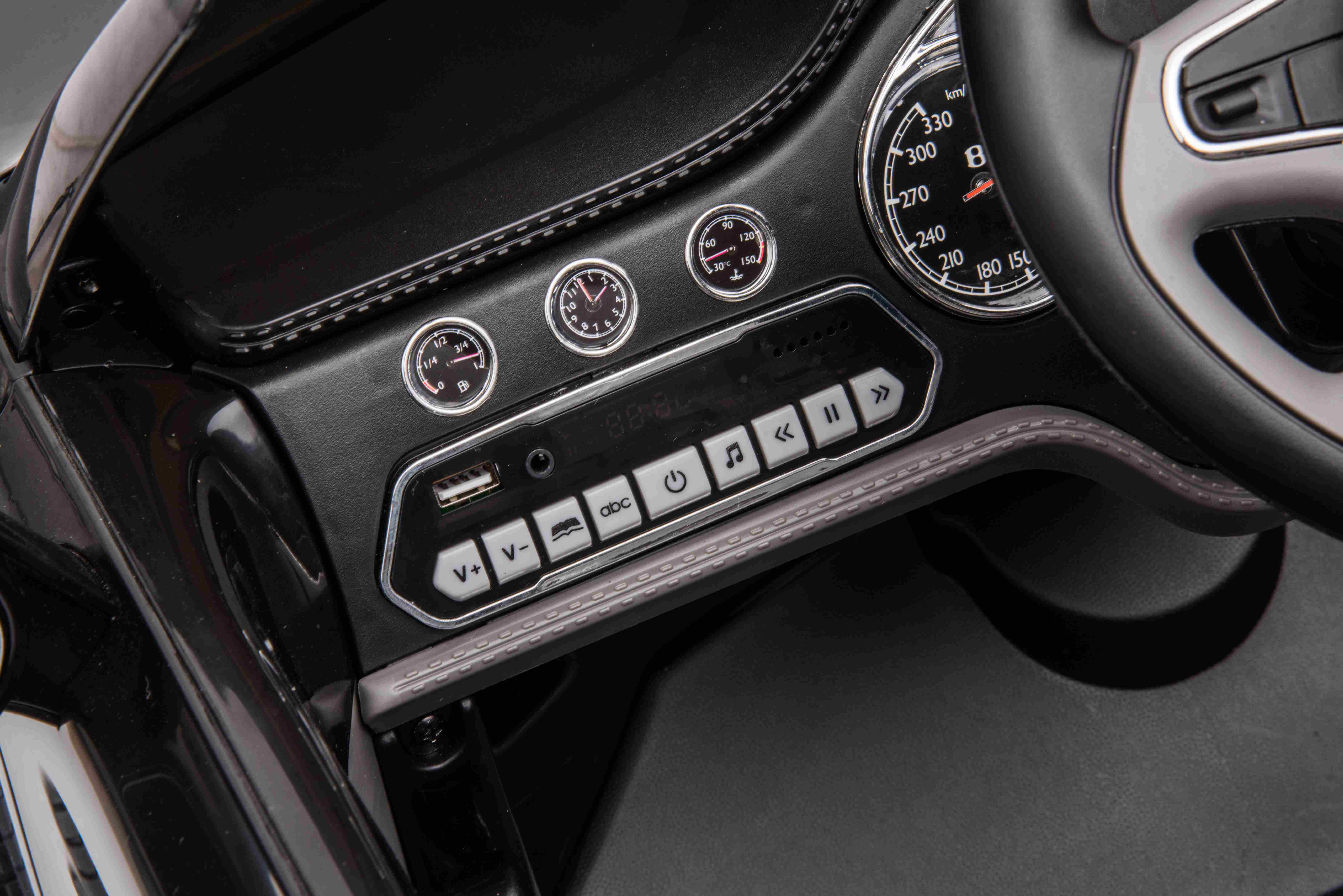 Bentley Mulsanne,  zwart metallic-paint, FM,leder, BlueTooth,   (JE1006)