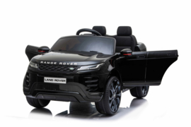 Range Rover Evoque, BlueTooth, zwart metallic, FM radio, Leder Look, EVA, 2.4ghz RC  (EVOzw))