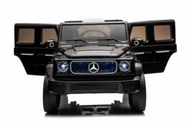Mercedes-Benz  EQG  G-Wagon ///AMG,  zwart metallic, FM,leder, BlueTooth,   (JJ2088)