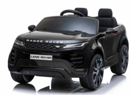 Range Rover Evoque, BlueTooth, zwart metallic, FM radio, Leder Look, EVA, 2.4ghz RC  (EVOzw))