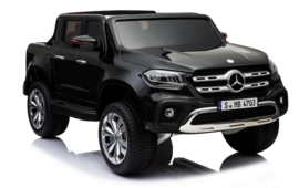 Mercedes-Benz X-Class, Metallic zwart, 4WD, Mp4 tv, FM, BlueTooth, Leder, etc (XMX-606zw)