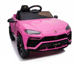 Lamborghini Urus  roze ,2.4ghz softstart rc, eva, lederen stoel (BDM0923pk)
