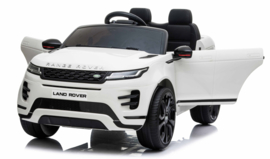 Range Rover Evoque, BlueTooth, wit, FM radio, Leder Look, EVA, 2.4ghz RC  (EVOwt))