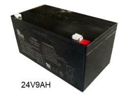 24V9AH Battery-Pack WW2 Jeep Army/Desert.  JH-101 accupack + 24V9AH accu