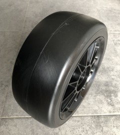 Drift Kart 24V Wit ,Side Skirt edition, 2x12V9ah accu, 15Km/h, 200W motoren  (SX1968wt)