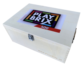 PlayBrix 500st  in kist