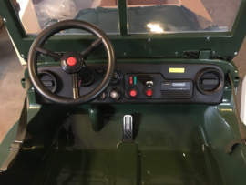 Jeep 12V/24V stuur, steering wheel, WW2 jeep, JH-101, JH101
