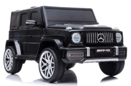 Mercedes-Benz  G63///AMG,  zwart metallic, FM,leder, BlueTooth,   (S306zw)