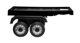 Mercedes Actros  flatbed trailer/oplegger   (ACTrailer)
