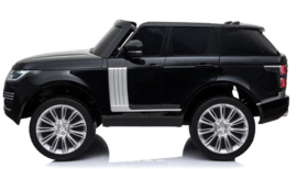 Range Rover Autobiography HSE , Mp4, 2 zitter, 4WD, zwart metallic, BlueTooth, FM radio,Leder, eva, RC  (RR-999zw)