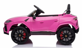 Lamborghini Urus  roze ,2.4ghz softstart rc, eva, lederen stoel (BDM0923pk)