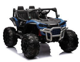 24V Honda Talon UTV buggy blauw, 2 zits, leder, rc,eva,24V9ah accu (H966blue)