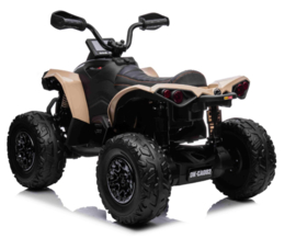 CAN-AM Maverick Khaki, Quad, 12V10ah, 4WD, leder, RC. (CA002RS)