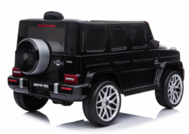 Mercedes-Benz  G63///AMG,  zwart metallic, FM,leder, BlueTooth,   (S306zw)