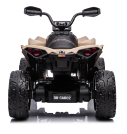 CAN-AM Maverick Khaki, Quad, 12V10ah, 4WD, leder, RC. (CA002RS)