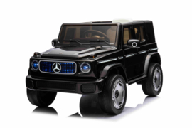 Mercedes-Benz  EQG  G-Wagon ///AMG,  zwart metallic, FM,leder, BlueTooth,   (JJ2088)