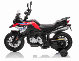 BMW GS850 Adventure All-Road, rood, groot model, 2x12v motors, eva(JT5002A/rd)