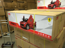 Motor + vertragingskastje 12V Ferrari FXX-K  zonder magneet rem