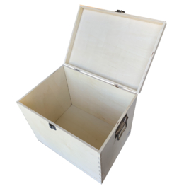 PlayBrix 1000st in  houten kist
