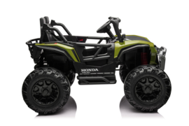 24V Honda Talon UTV buggy groen, 2 zits, leder, rc,eva,24V9ah accu (H966gr)