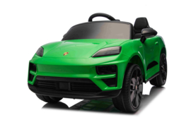 Porsche Macan Turbo, Groen, RC, BlueTooth, leder, eva (MacanGR))