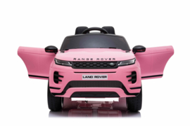 Range Rover Evoque, BlueTooth, roze, FM radio, Leder Look, EVA, 2.4ghz RC  (EVOpk)