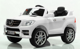 Mercedes ML350 wit, BlueTooth, 12V7ah, leder, eva (ML350wt)