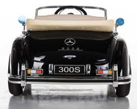 Mercedes-Benz 300S, 12V zwart metallic, 2.4ghz softstart, leder, Eva  (300S)