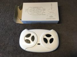 Politieauto, 12V, softstart 2,4ghz RC , leder, incl mobilofoon (JC-002)