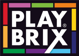 PlayBrix MEGA PRO-Pack 1500st in 3 houten kisten.